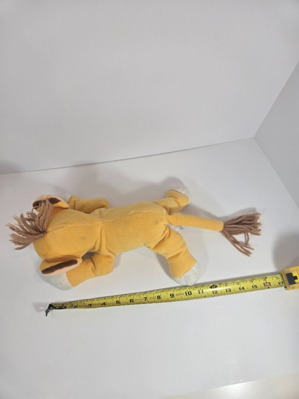 Vintage 1995 Mattel Lion King Newborn Simba Plush Yarn Hair - Picture 4 of 5